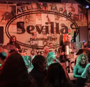 Bachata Room Tuesday at Sevilla Nightclub at Sevilla Nightclub of San Diego, San Diego