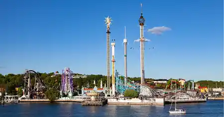 Salsa nights @ Gröna Lund (special Tuesdays, Thursdays, Sundays June-August, check website before) at Gröna Lund, Stockholm