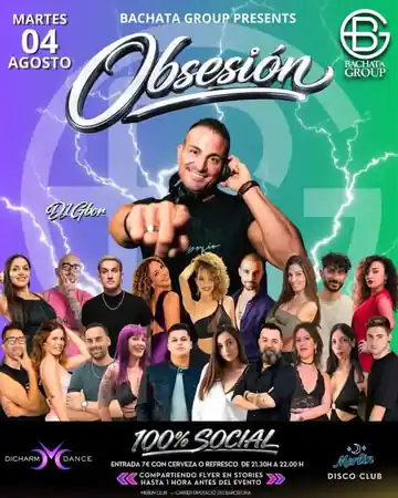 Bachata Obsession at Club Merlin, Barcelona