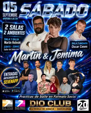 Saturday Social @ Dio Club at Dio Club, Barcelona