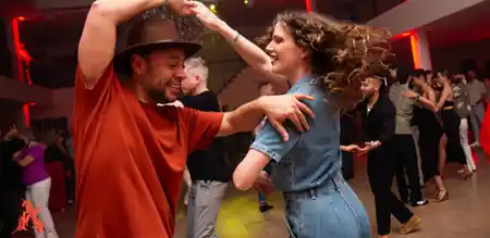 De Kroon Latin night at Café Restaurant De Kroon, Amsterdam