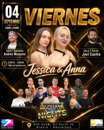 Friday Social @ Dio Club at Dio Club, Barcelona