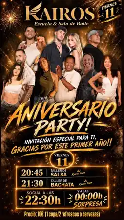 Kairos night at Kairos Baile, Palma De Mallorca