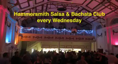 Latin Night @ Hammersmith Salsa & Bachata Club at Hammersmith Salsa & Bachata Club, London