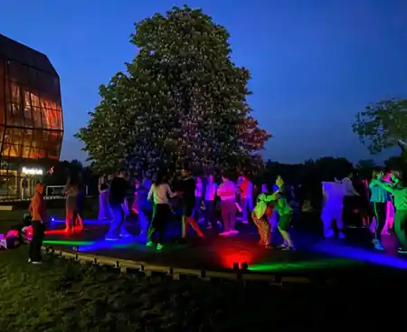 Zouk in the shell (April-Sept, open air) at Centrum Nauki Kopernik, Warsaw