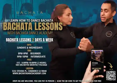 Bachata Nights by Bachata Dance Academy at Steven's Steak & Seafood House, Los Angeles