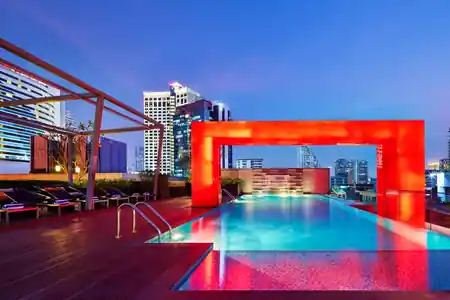 Bachata Fever @ amBar Rooftop at amBar Rooftop, Sheraton Bangkok, Bangkok
