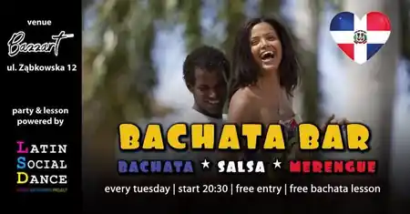 Bachata Bar @ Bazarrt at Bazzart, Warsaw