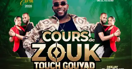 TPZ Zouk Academy at Studio Pavillon des Lions, Paris