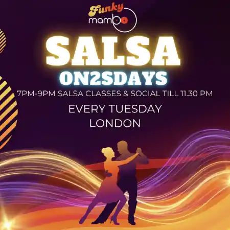 Salsa On2sdays at Downstairs At The Dome, London