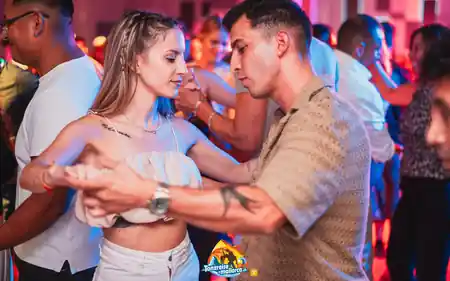 Bailamos Thursday Practica at Bailamos Salsa, Basel