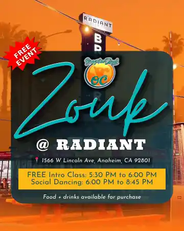 Zouk Social at Radiant at Radiant Beer Co., Los Angeles