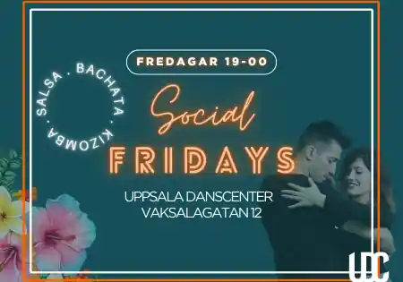 UDC Social Fridays at Uppsala Dance Center, Uppsala