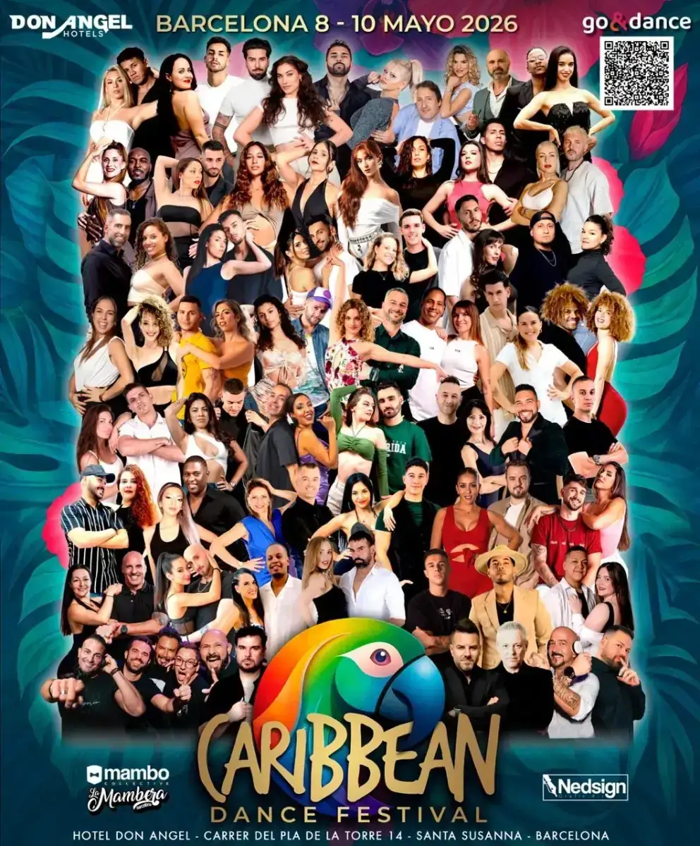 CARIBBEAN DANCE FESTIVAL 2026 - Salsa, Bachata festival in Barcelona, España