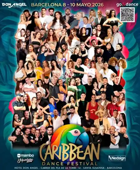 CARIBBEAN DANCE FESTIVAL 2026 - Salsa, Bachata festival in Barcelona, España