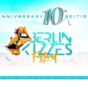Berlin Kizzes Festival 2026 - kizomba festival in Berlin, Germany