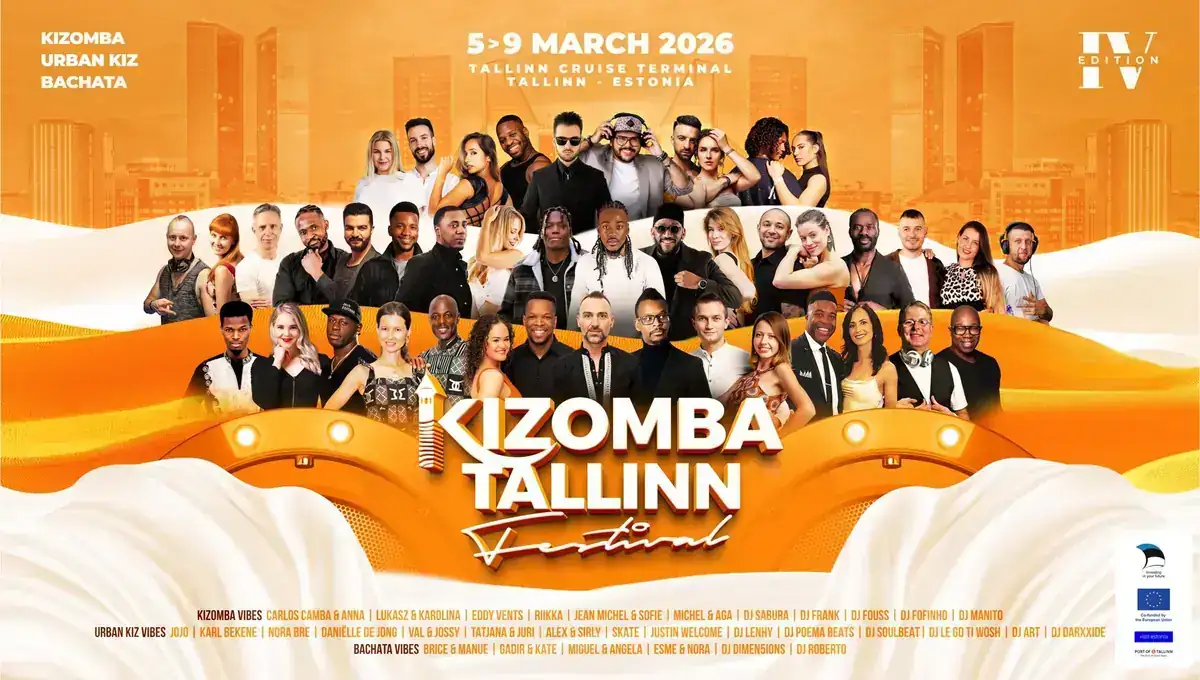 Kizomba Tallinn Festival 2026 - Kizomba festival in Tallinn, Estonia