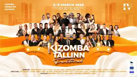 Kizomba Tallinn Festival 2026 - Kizomba festival in Tallinn, Estonia