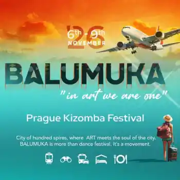 Prague Kizomba Festival - Nov. 6 - 9th 2026 - zouk festival in Prague, Czechia
