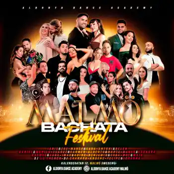 Malmö Bachata Festival (Sweden) September 2026 - bachata festival in 211 35 Malmö, Sweden