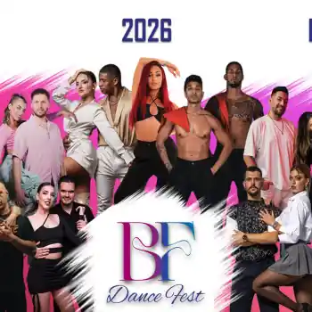 B.F.DanceFest (4th Edition) - bachata festival in Kalamata 241 50, Greece