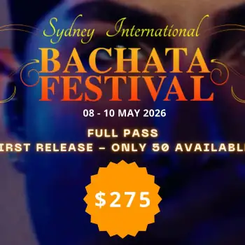 SYDNEY INTERNATIONAL BACHATA FESTIVAL 2026 - bachata festival in Sydney, Australia