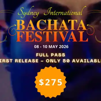 SYDNEY INTERNATIONAL BACHATA FESTIVAL 2026 - bachata festival in Sydney, Australia