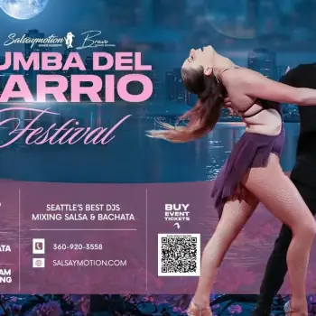 Rumba Del Barrio Salsa/Bachata Festival - salsa, bachata, kizomba festival in Seattle, United States