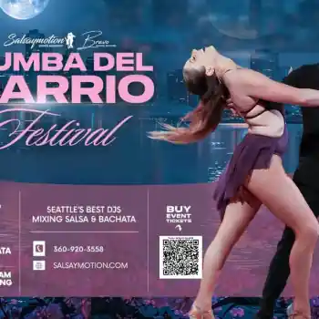 Rumba Del Barrio Salsa/Bachata Festival - salsa, bachata, kizomba festival in Seattle, United States