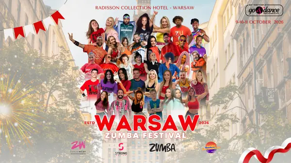 WARSAW ZUMBA FESTIVAL 2026 - bachata festival in Warszawa, Poland