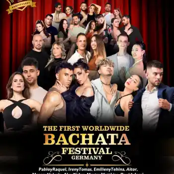 Bachata Festival Germany 2026 - bachata festival in Stuttgart, Germany