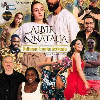 UNIDOS Presents: Albir & Natalia! Melbourne Kizomba Weekender - bachata, kizomba festival in Melbourne, Australia