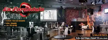 Sala La Farándula, Málaga: Latin dance venue