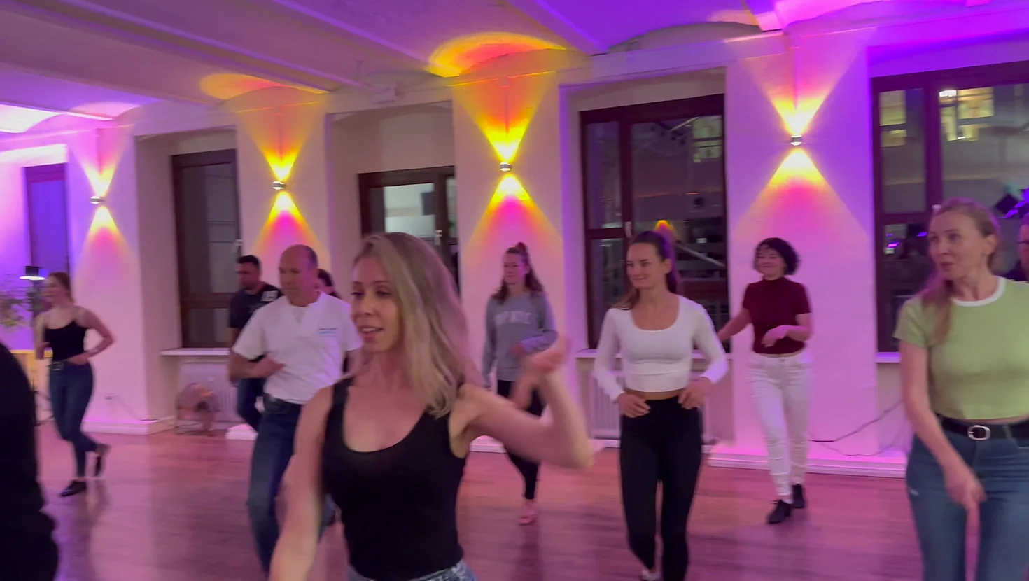 Dolce Vita Dance Studio salsa and bachata studio in Berlin, Germany