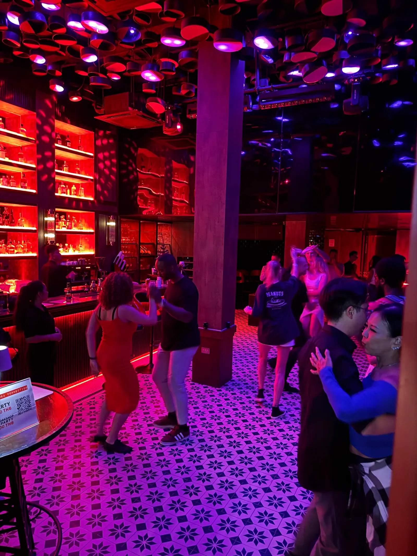 Dance venues and nightlife in Bangkok, Thailand