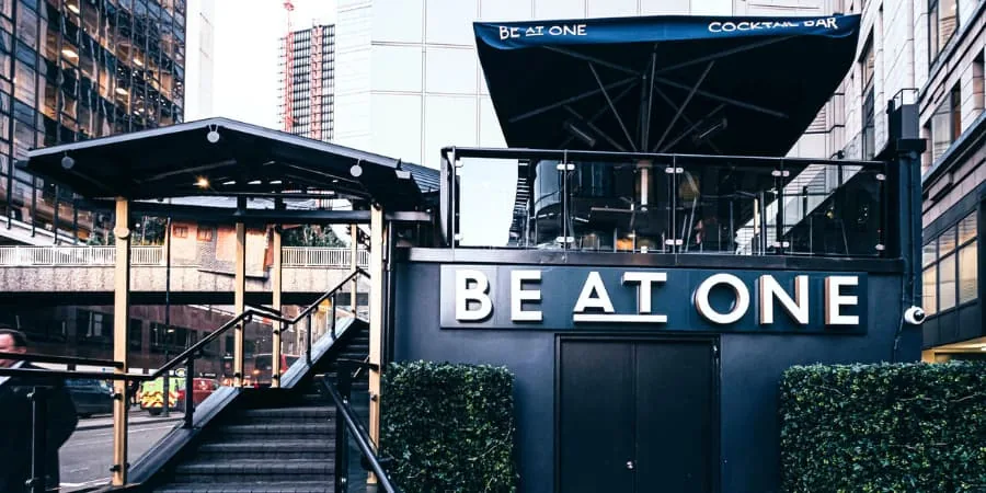 Be At One - Liverpool Street, dance venue in London