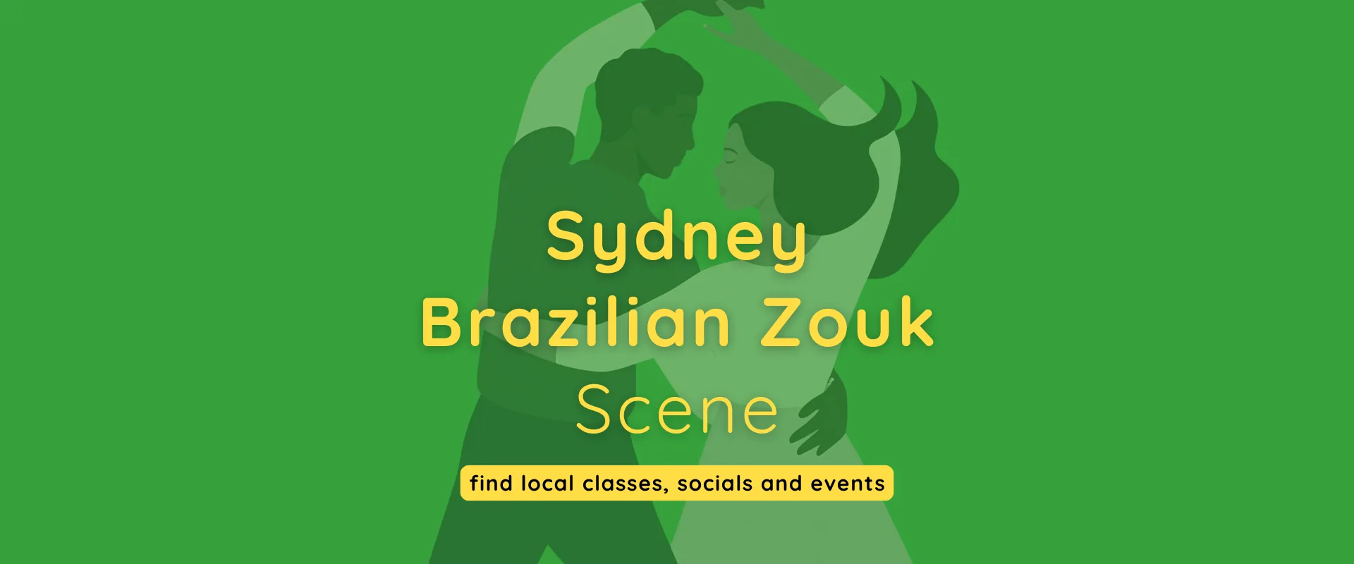 Brazilian Zouk dance scene at La Fiesta Dance Factory Annandale Sydney