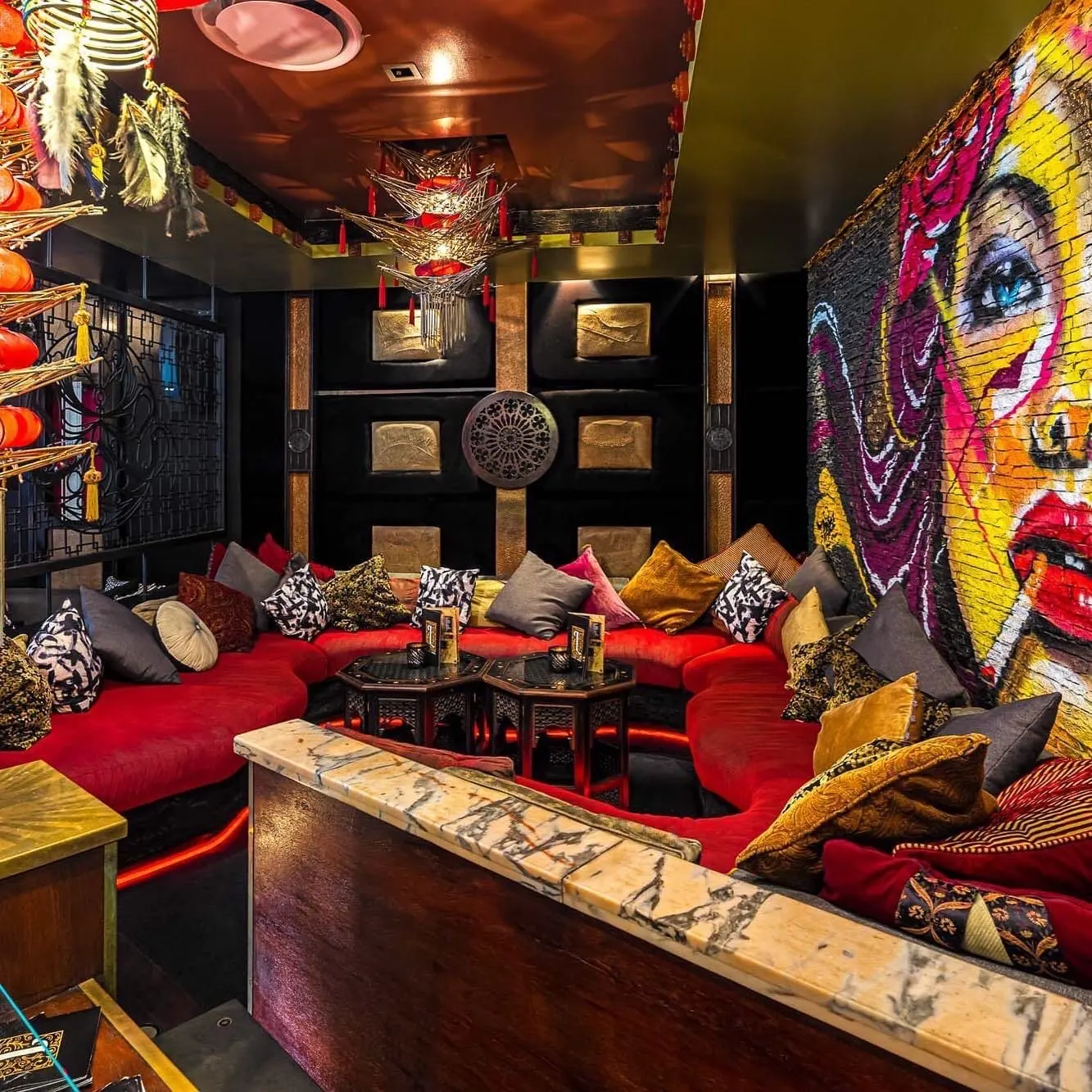 The Lychee Lounge, dance venue
