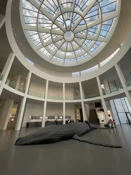 Pinakothek der Moderne, Munich: Latin dance venue
