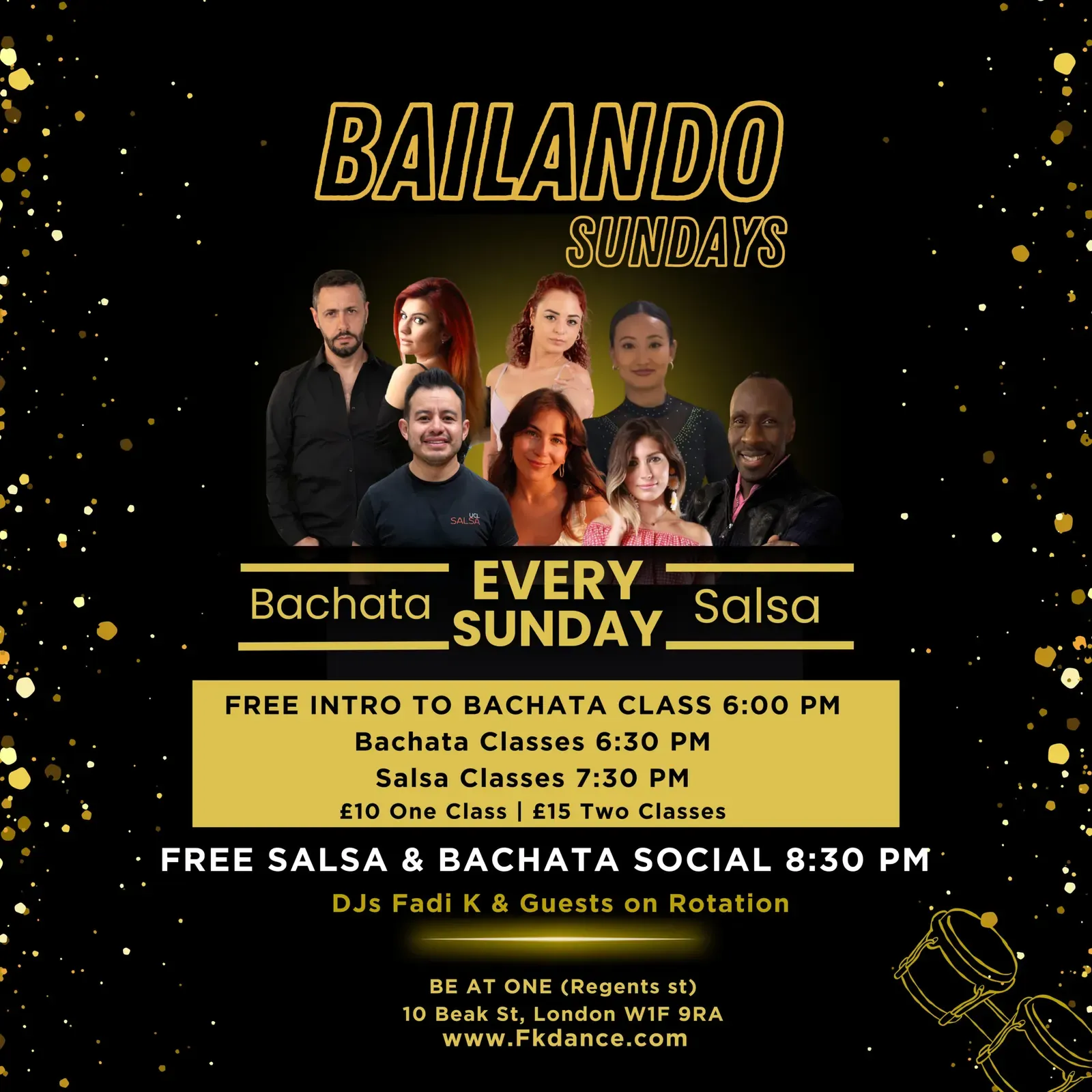 Be At One - Regent Street, dance venue