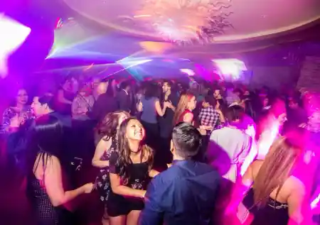 Gloria's Nightlife at The Domain, Austin: Latin dance venue