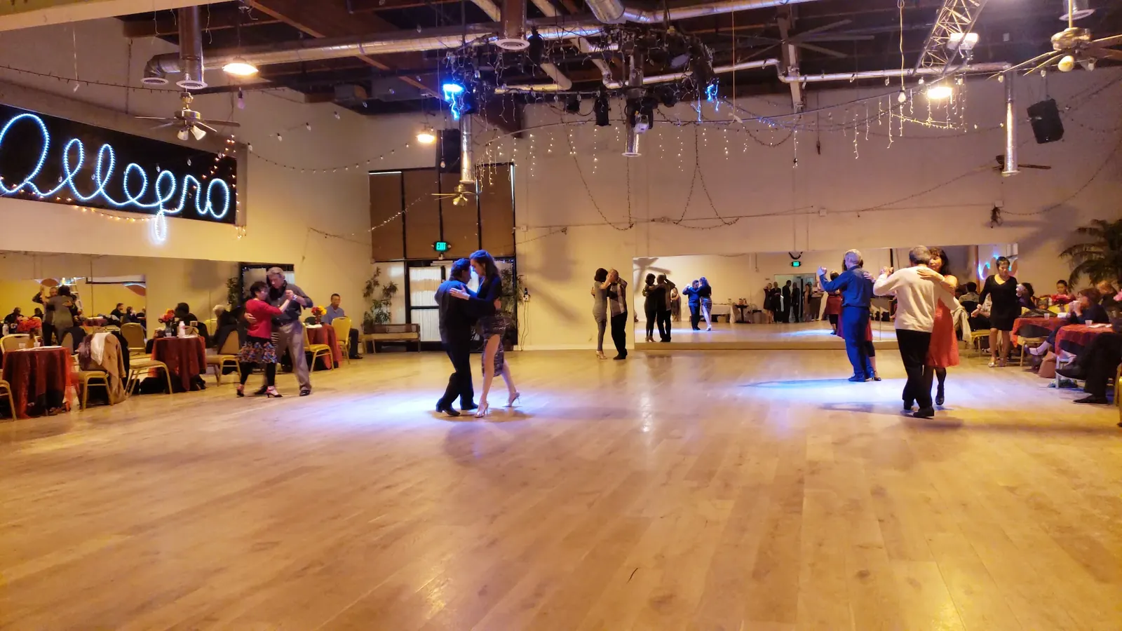 Allegro Ballroom, dance venue