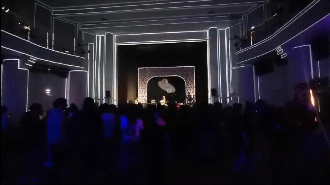 Salle Colonne, dance venue in Paris