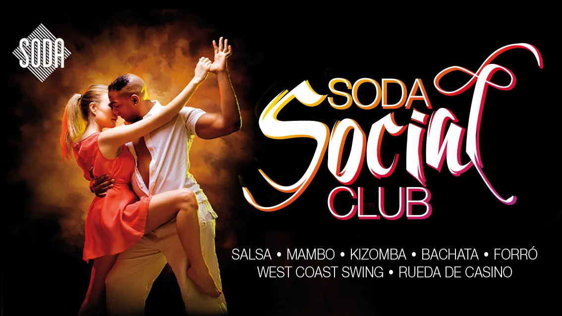 Soda Social Club dance night at Kulturbrauerei in Berlin