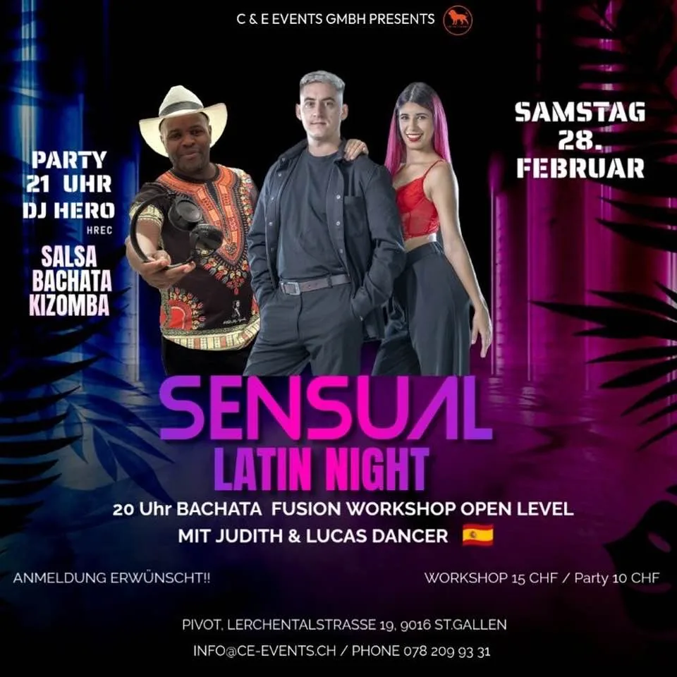 Dance venues and nightlife in St. Gallen, Switzerland