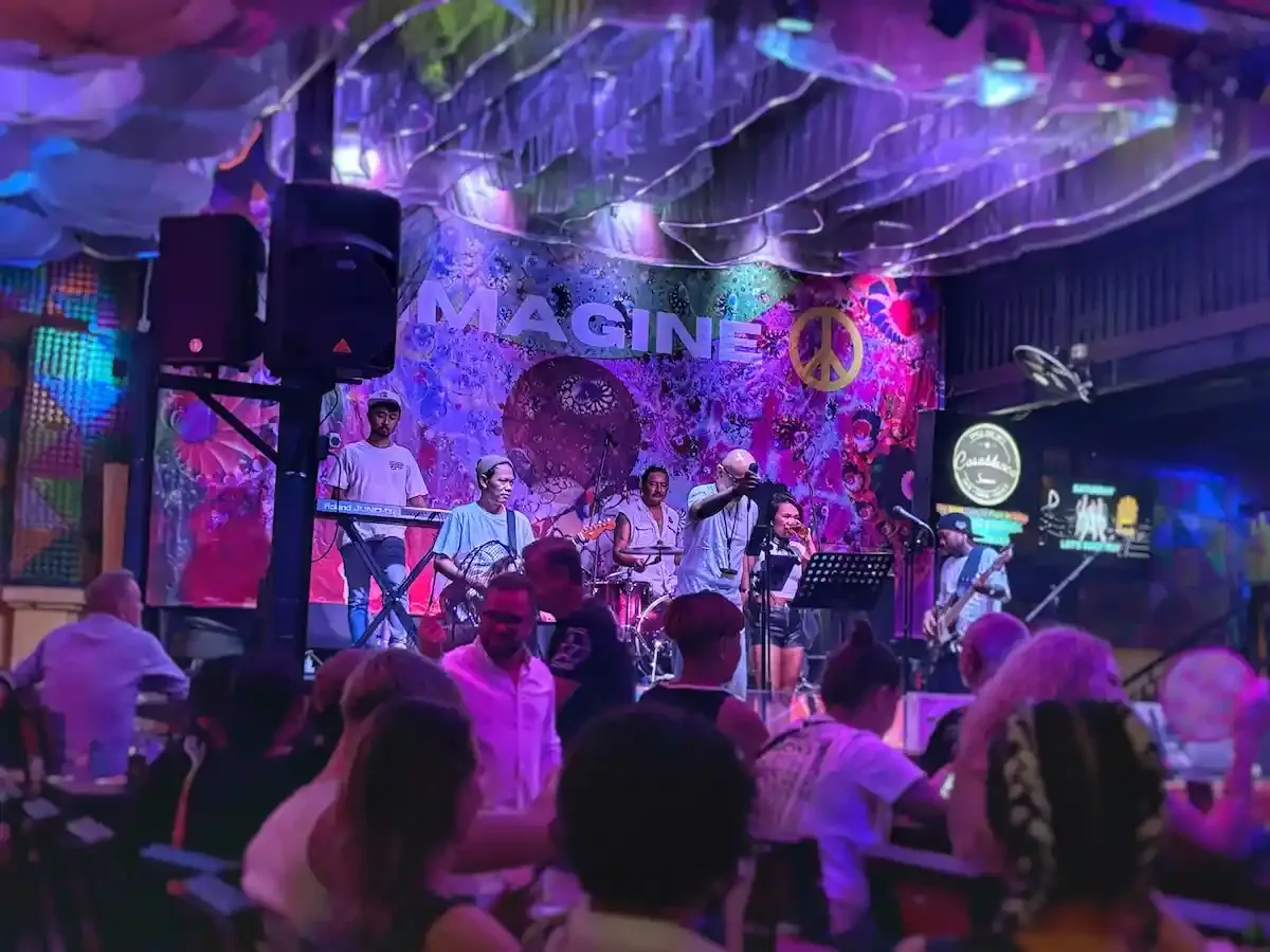 Bakfickan Bar, dance venue in Bali