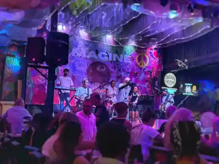 Bakfickan Bar, Bali: Latin dance venue