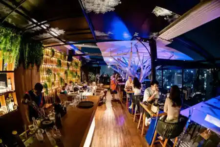 Above Eleven, Bangkok: Latin dance venue