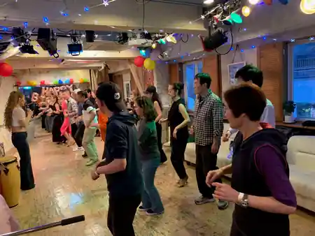 Isalud, Tokyo: Latin dance venue