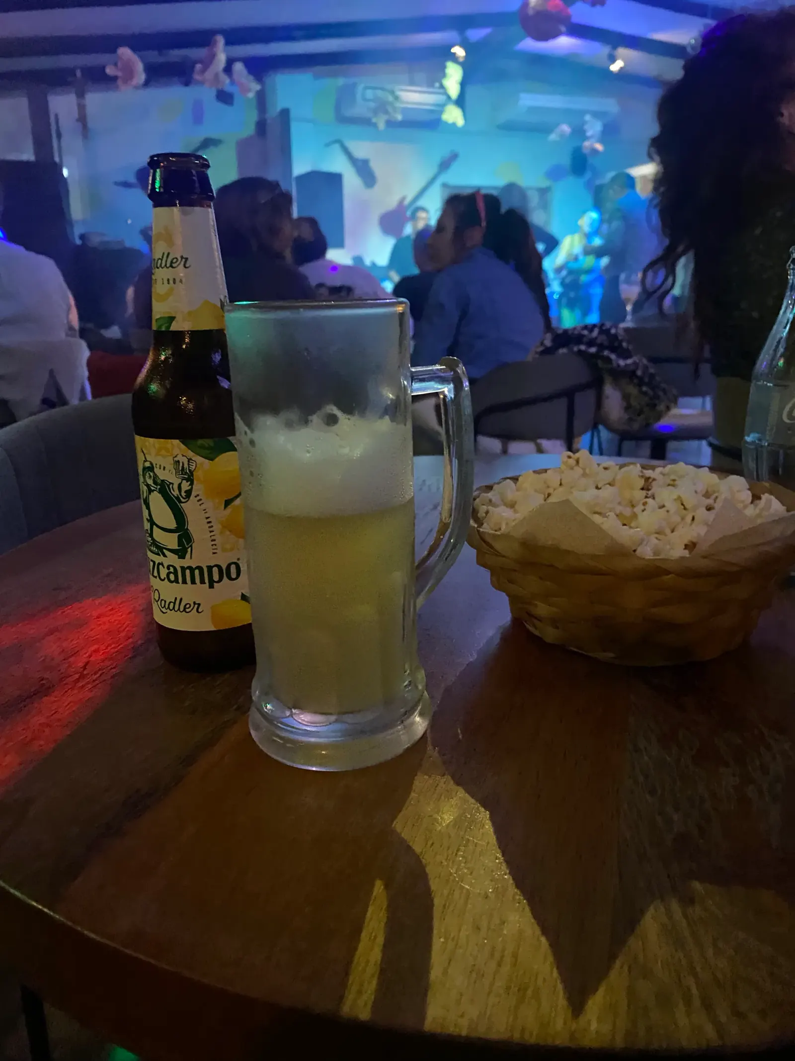 Venue atmosphere at El Cañaveral salsa club in Castilleja de la Cuesta Seville Spain